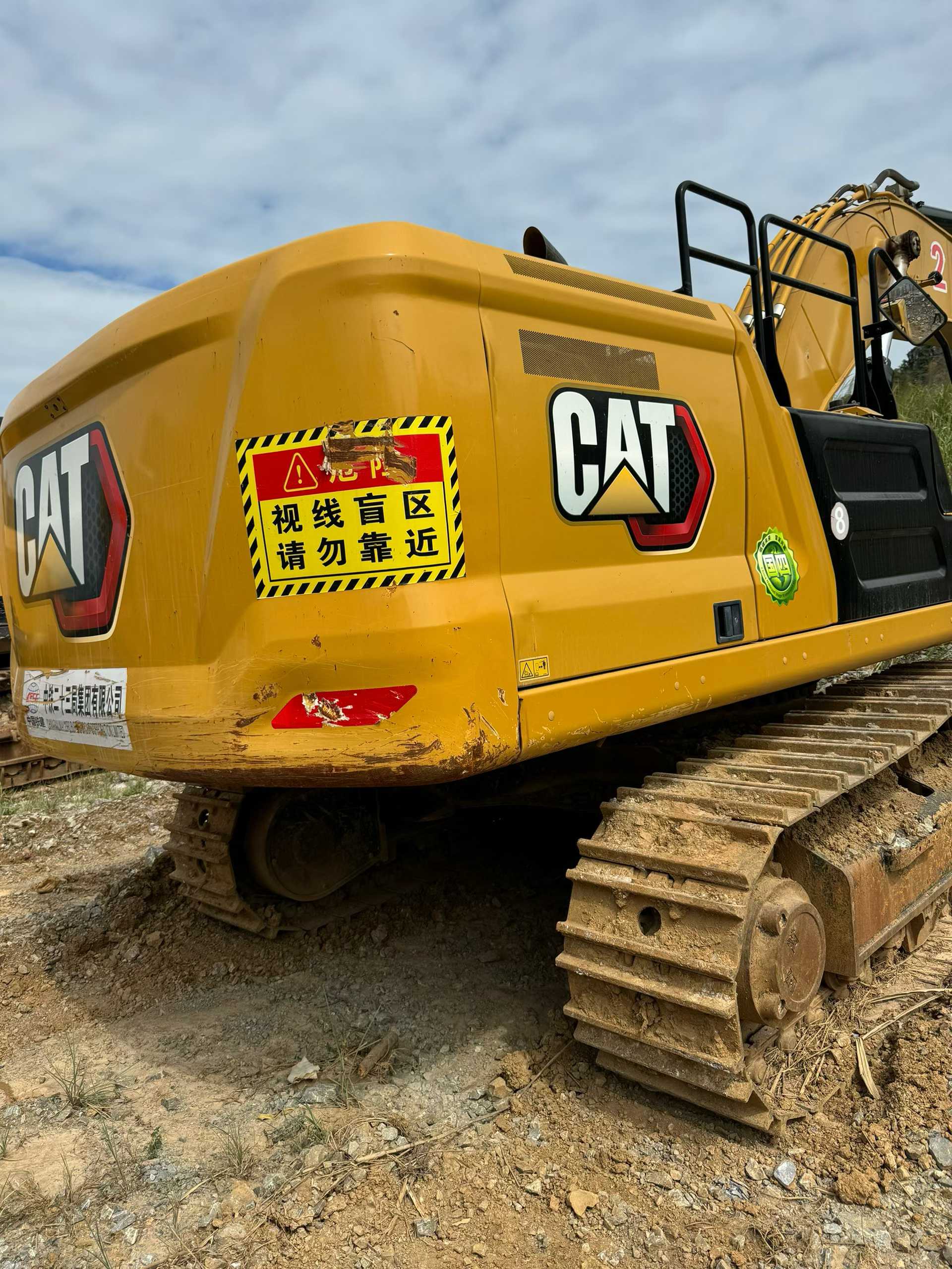 Used Caterpillar 336FLH Excavator 2023 Model