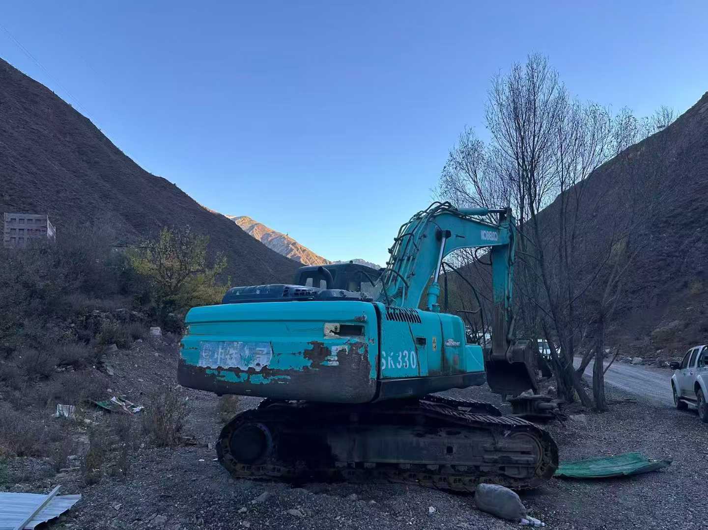 Used Kobelco SK250 Excavator 2016 Model
