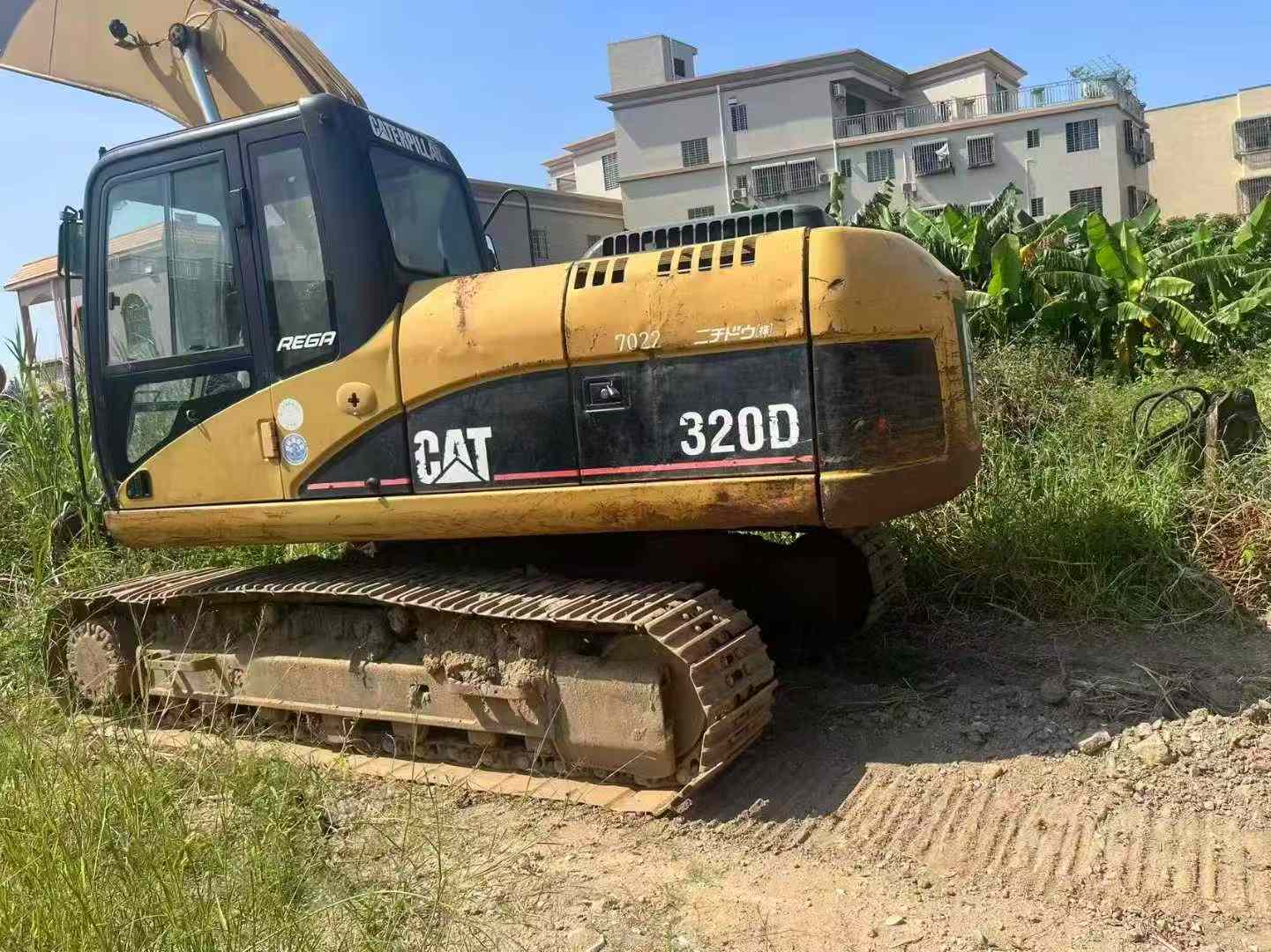 Used Caterpillar CT20 Excavator 2016 Model
