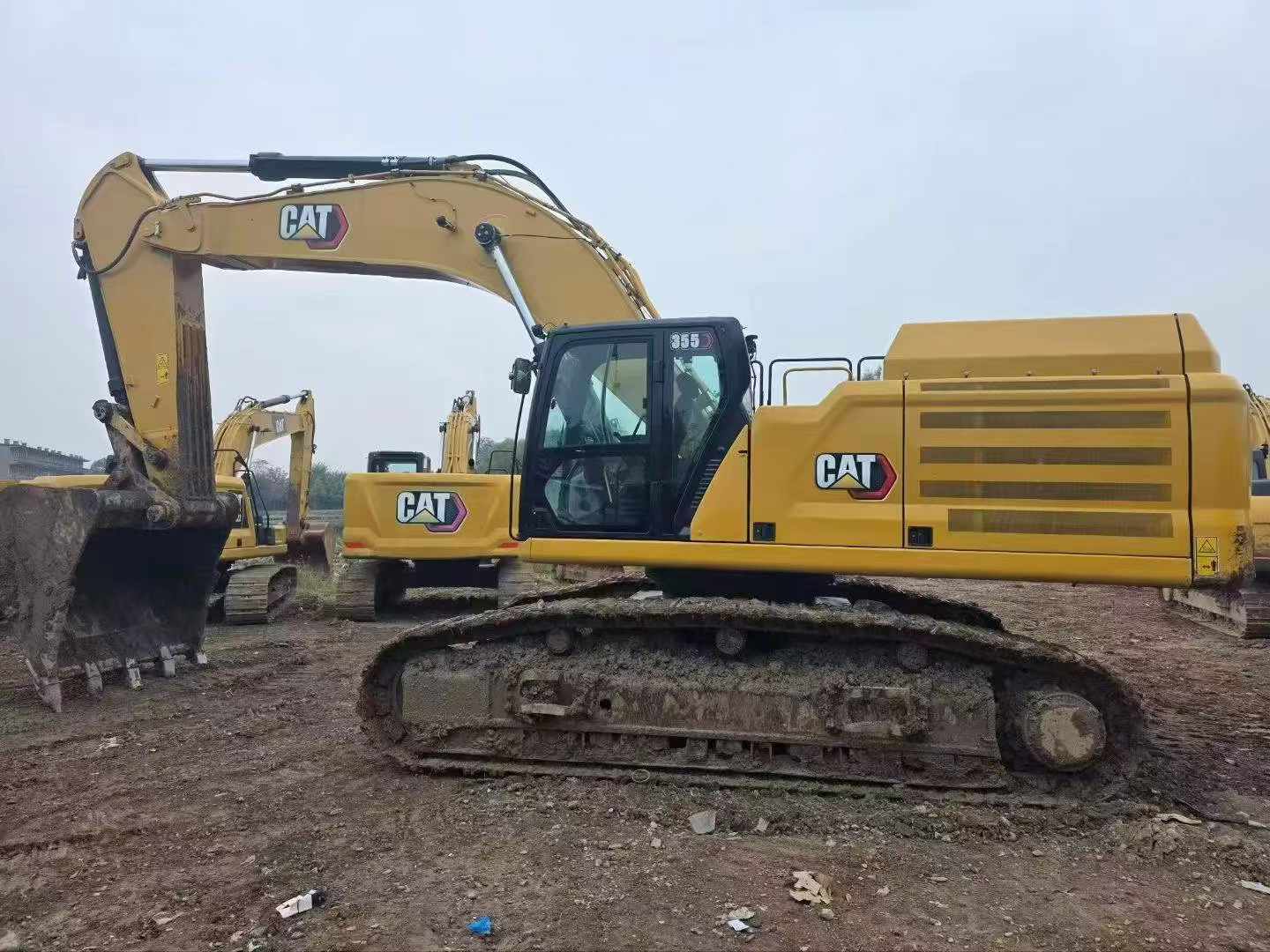 Used Caterpillar 215 Excavator 2022 Model