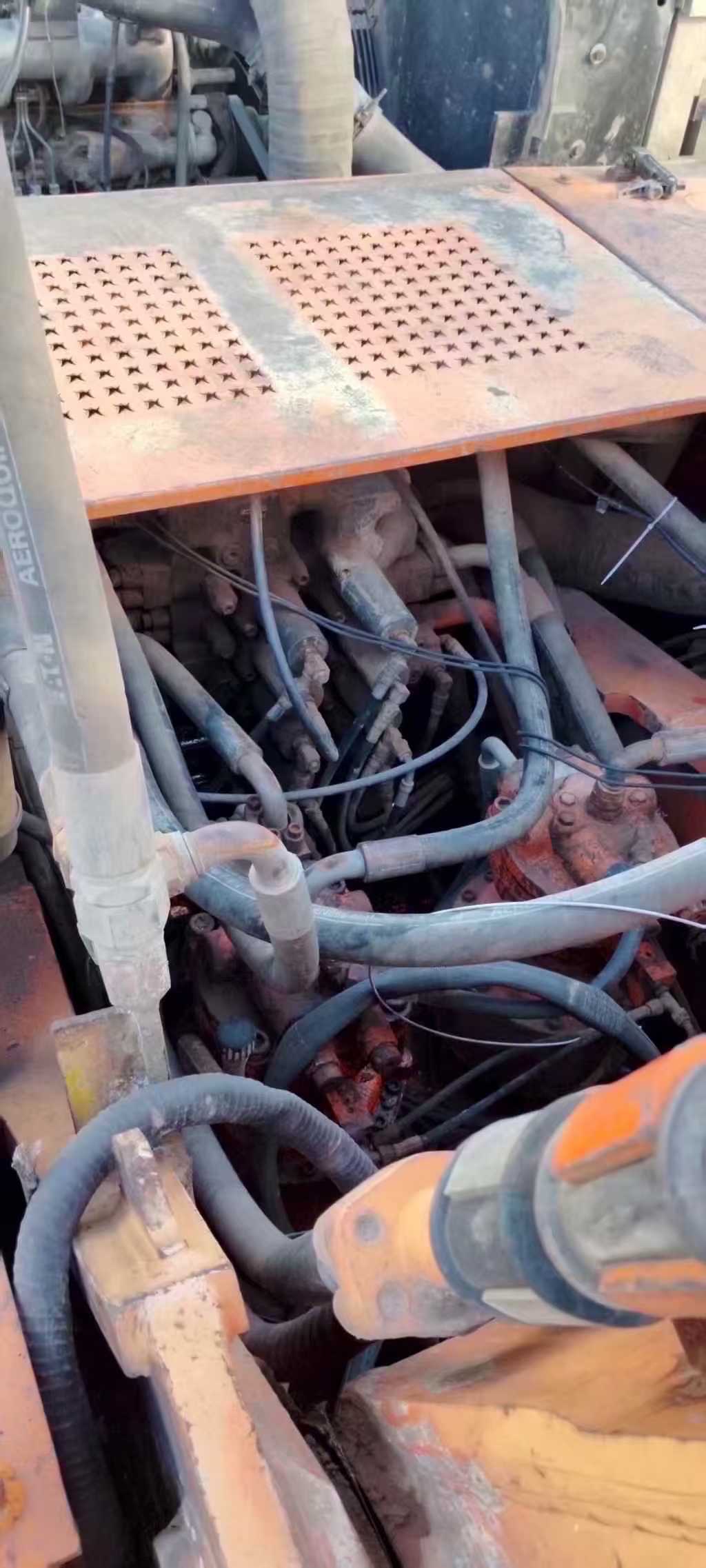 Used Doosan DX500 Excavator 2016 Model / 5