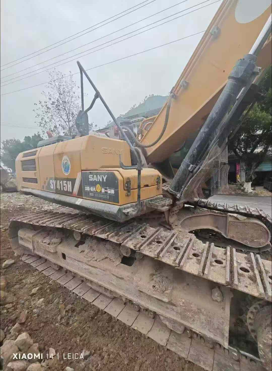 Used Sany SY75 Excavator 2019 Model