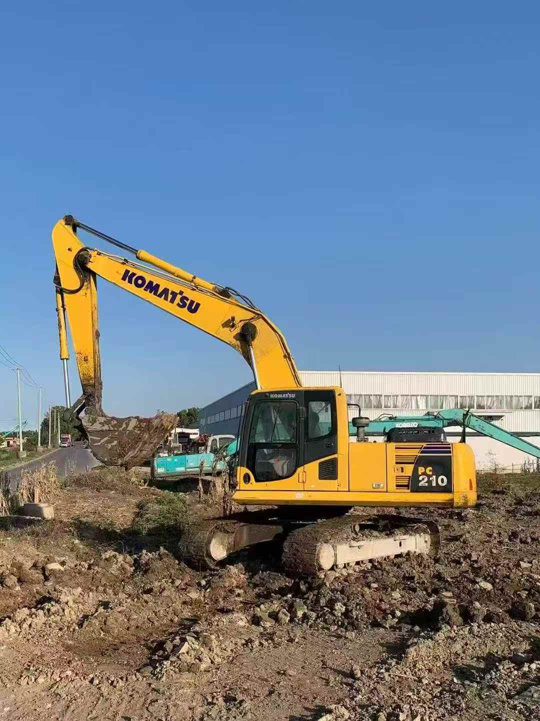 Used Komatsu PC210-8 Excavator 2018 Model