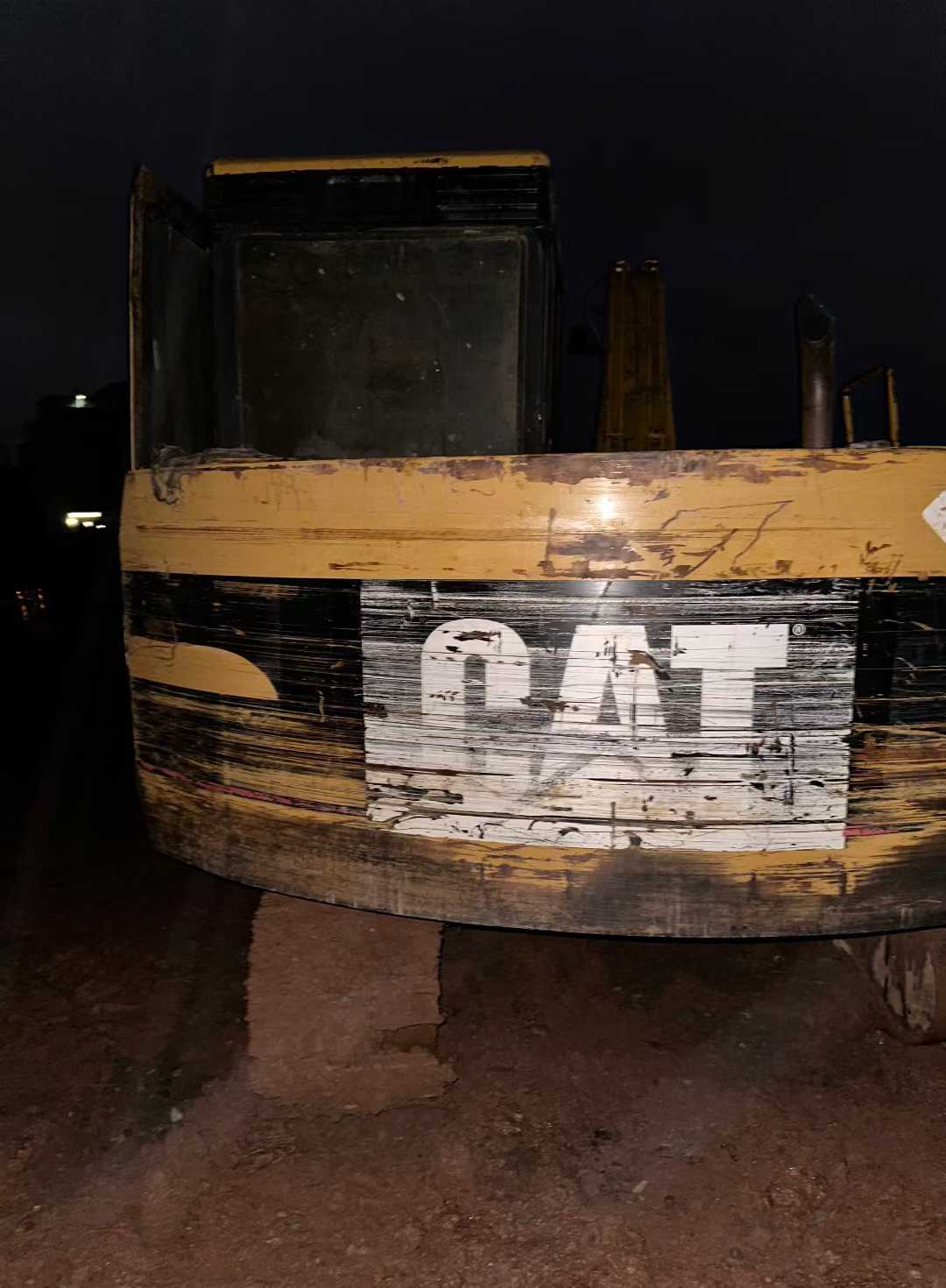 Used Caterpillar E70B Excavator 2016 Model