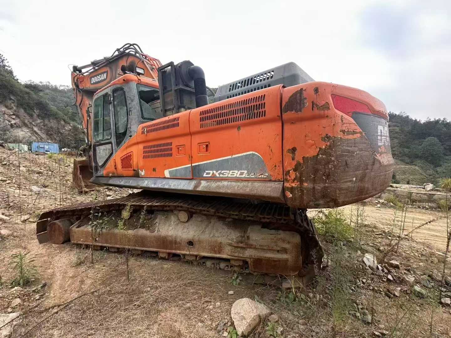 Used Doosan DX80 Excavator 2016 Model / 4