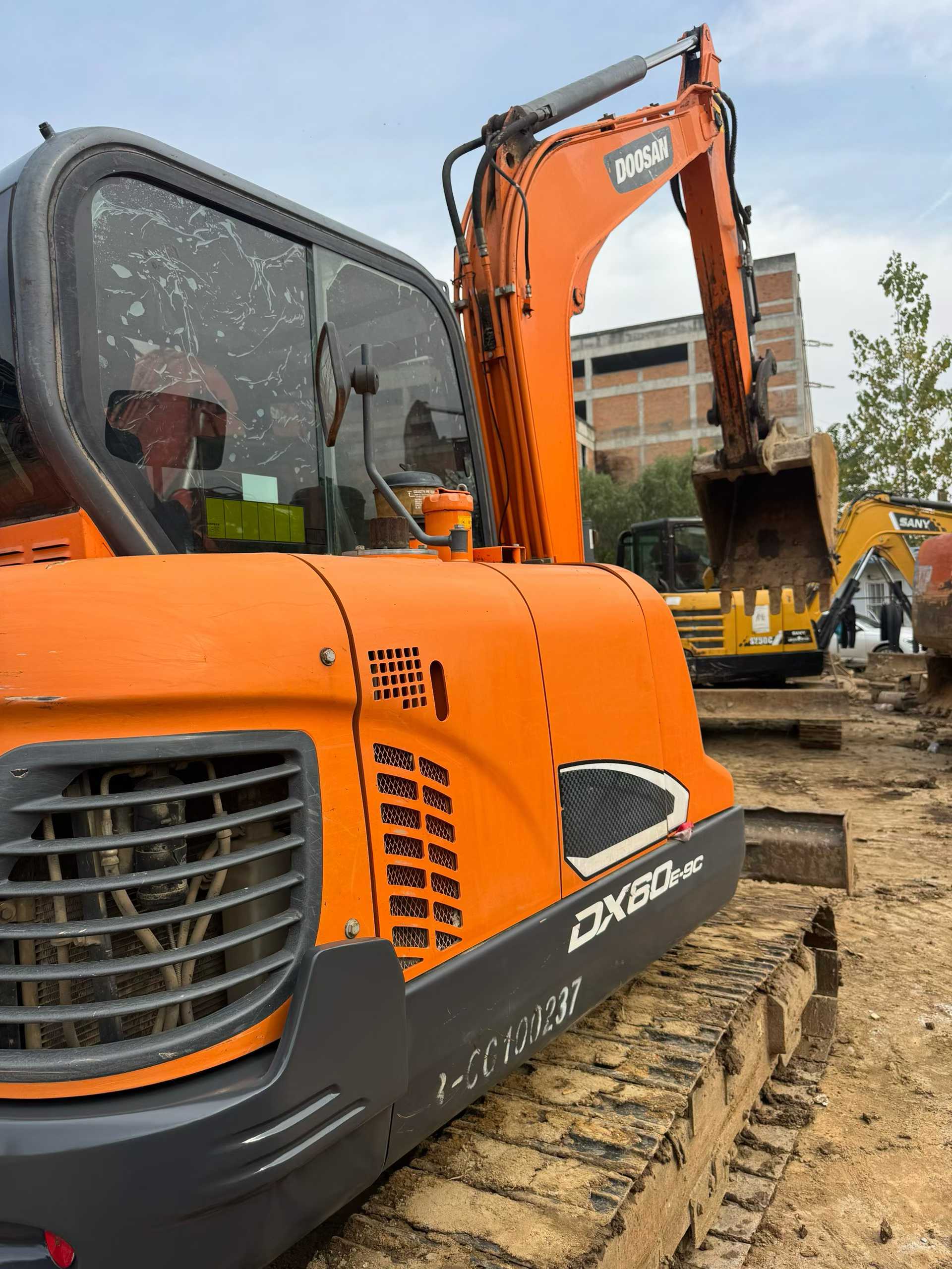 Used Doosan DX60 Excavator 2020 Model / 5