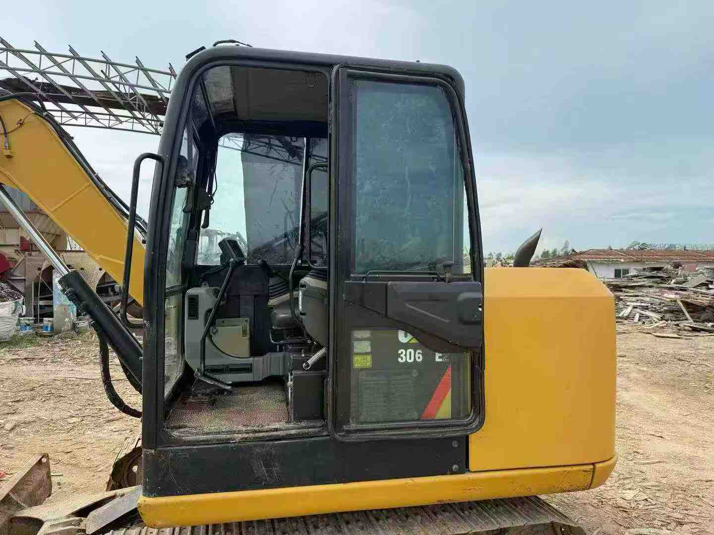 Used Caterpillar 305.5 Excavator 2018 Model