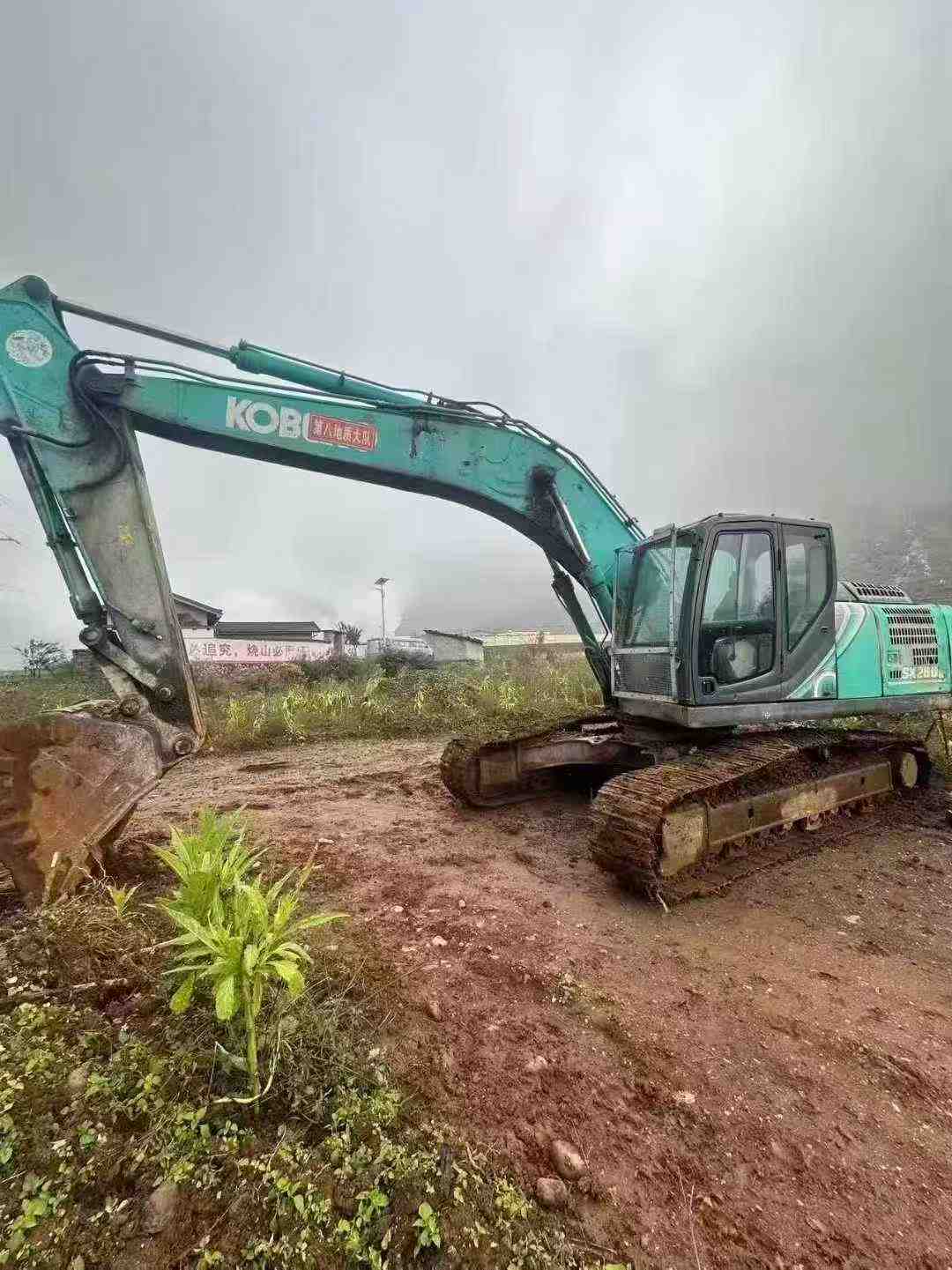 Used Kobelco SK60-10 Excavator 2016 Model