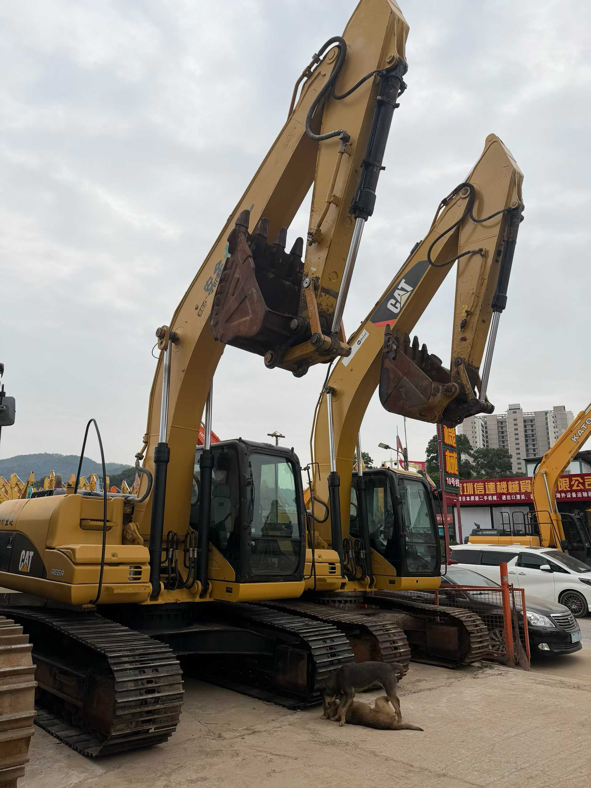 Used Caterpillar 320D Excavator 2016 Model