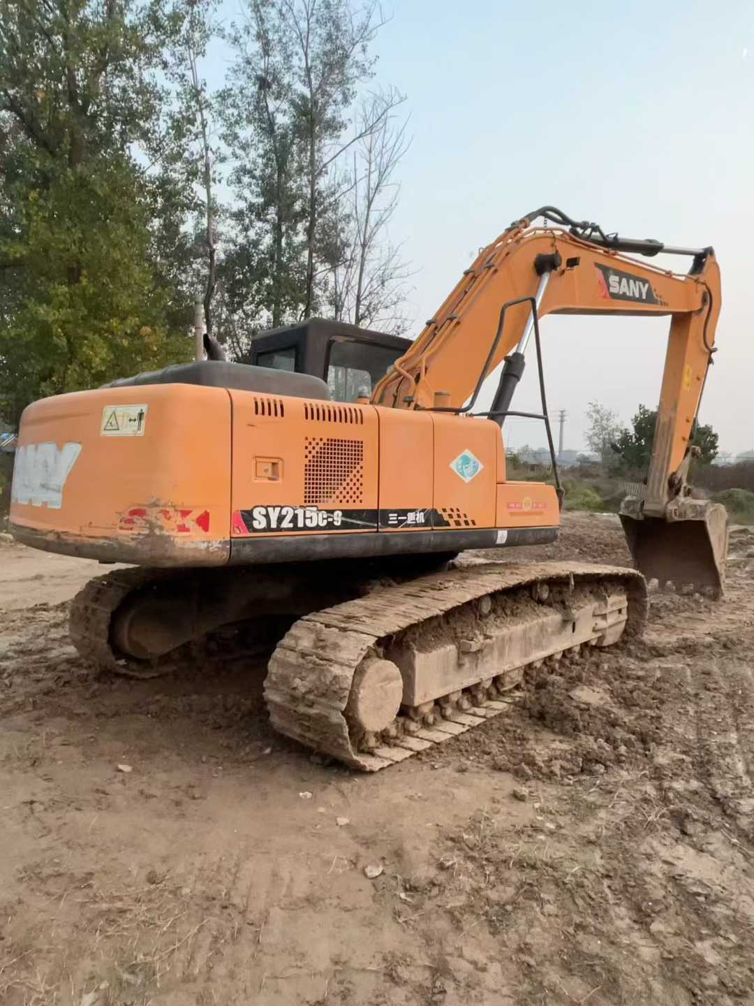 Used Sany SY215C-9 Excavator 2015 Model