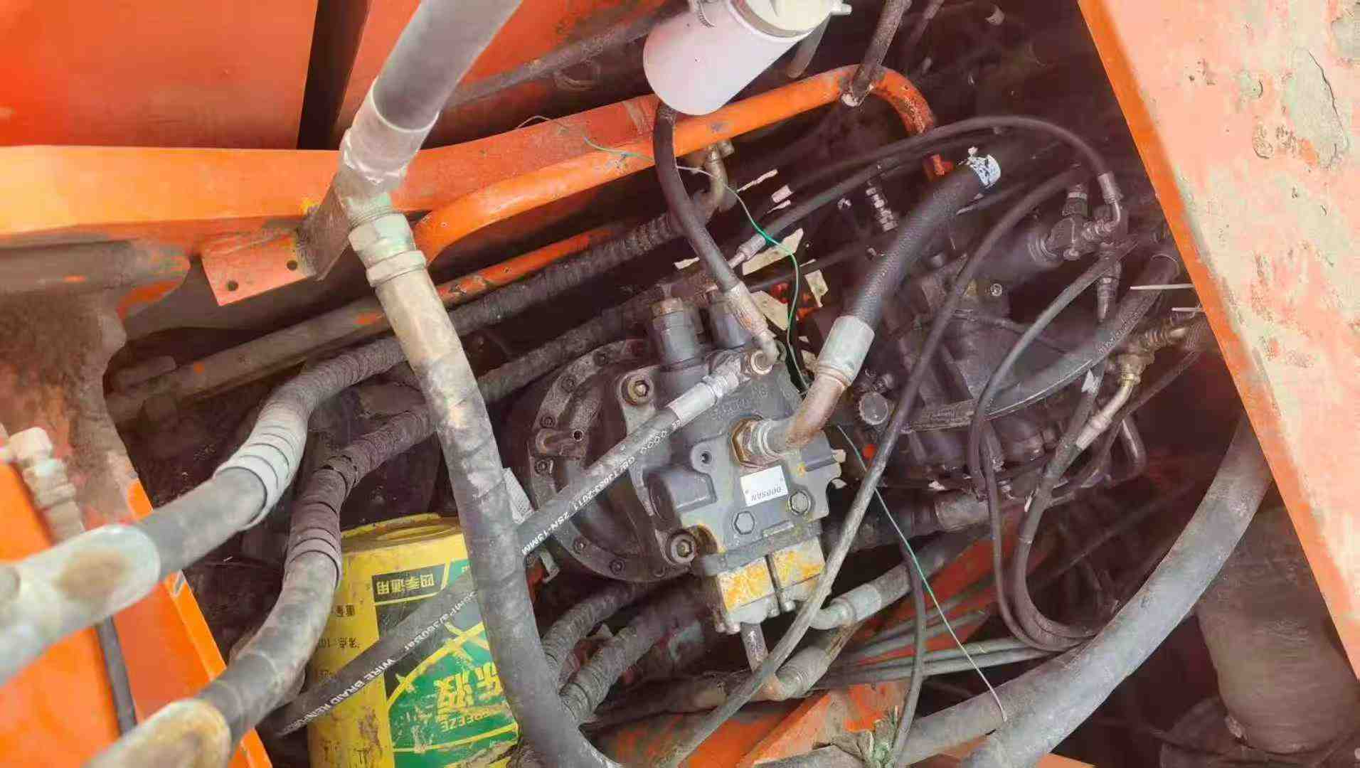 Used Doosan DX15 Excavator 2015 Model / 4