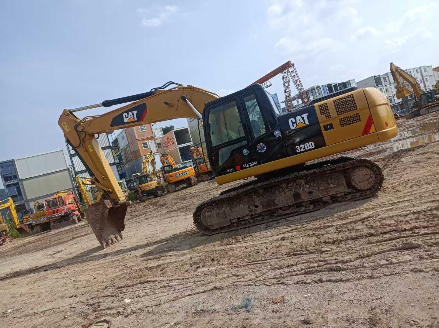 Used Caterpillar 320D Excavator 2016 Model