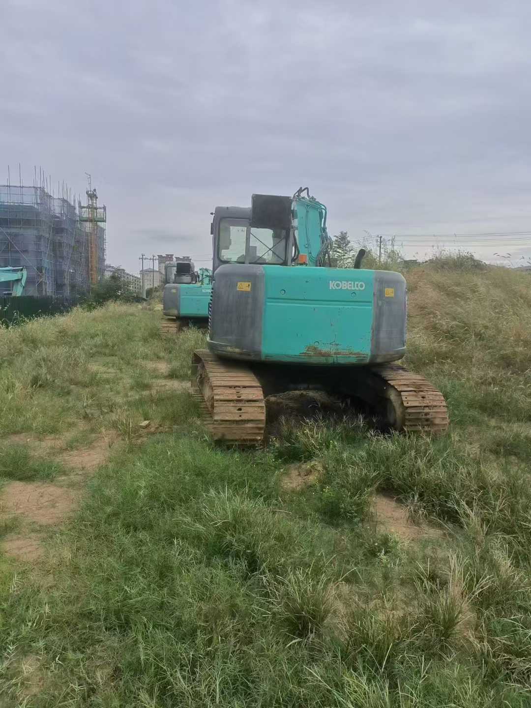 Used Kobelco SK115SR Excavator 2016 Model / 4