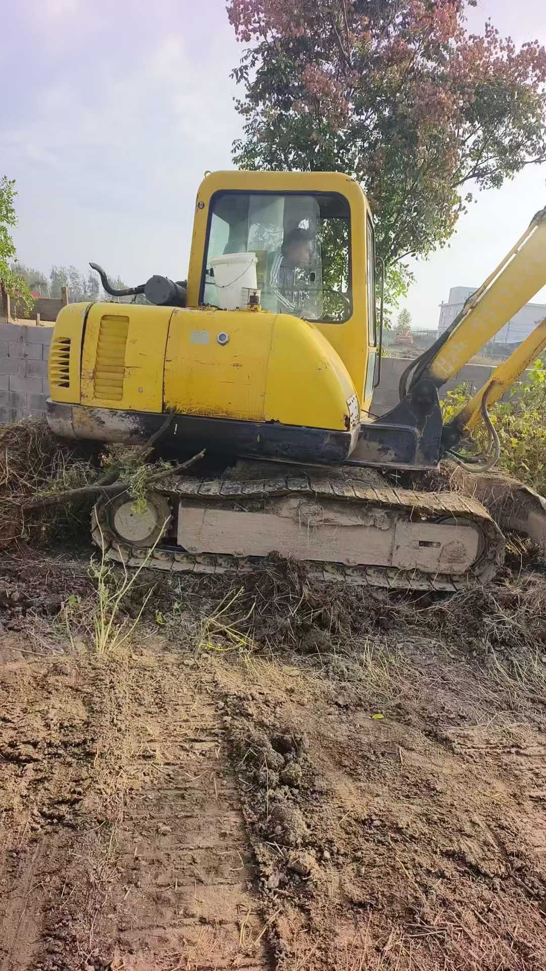 Used Hyundai HX55 Excavator 2016 Model