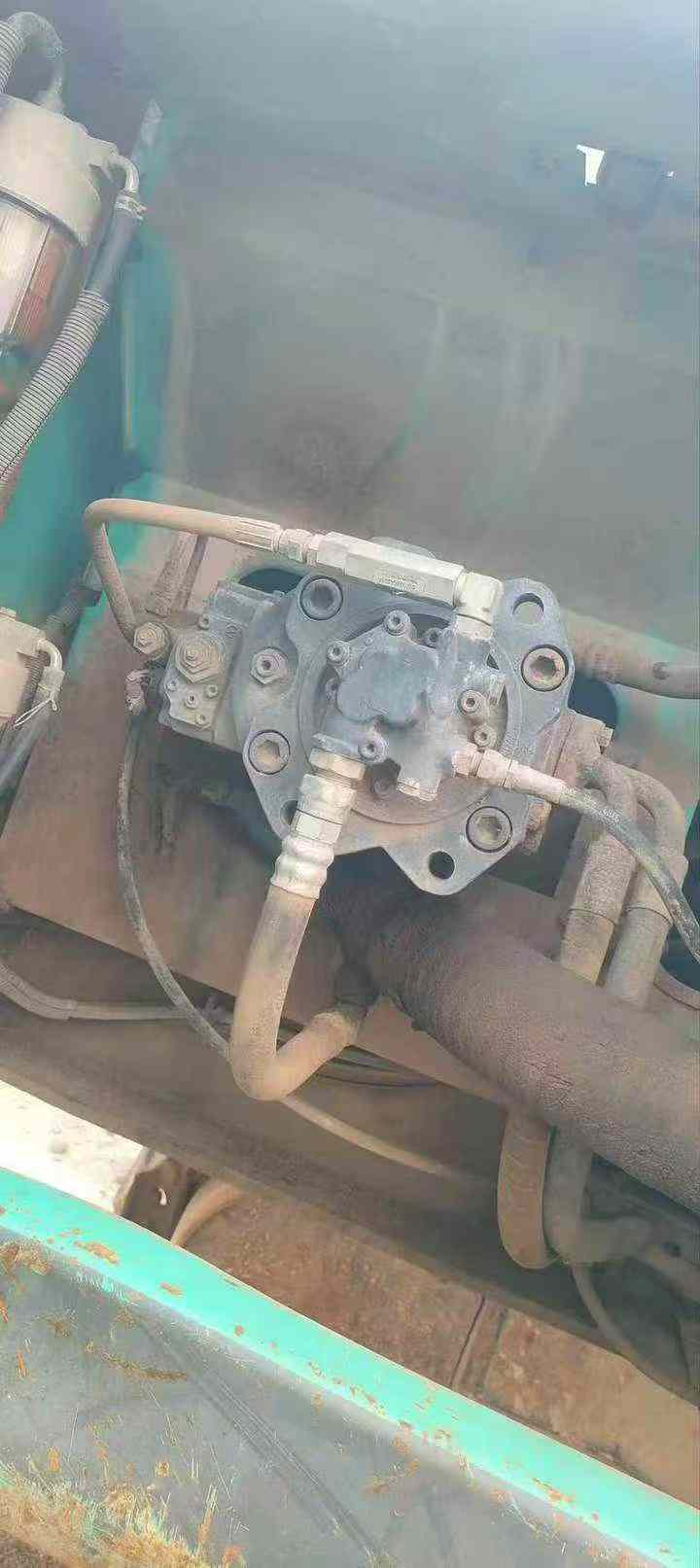 Used Kobelco SK350LC SuperX Excavator 2011 Model / 7