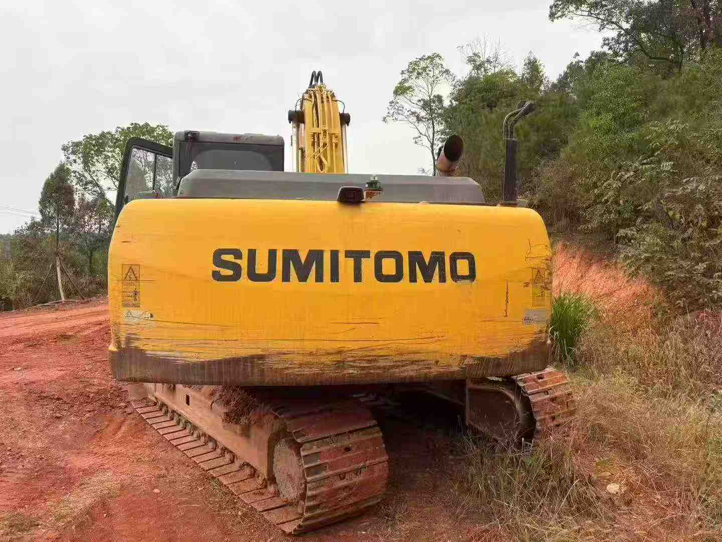 Used Sumitomo SH200-6 Excavator 2014 Model