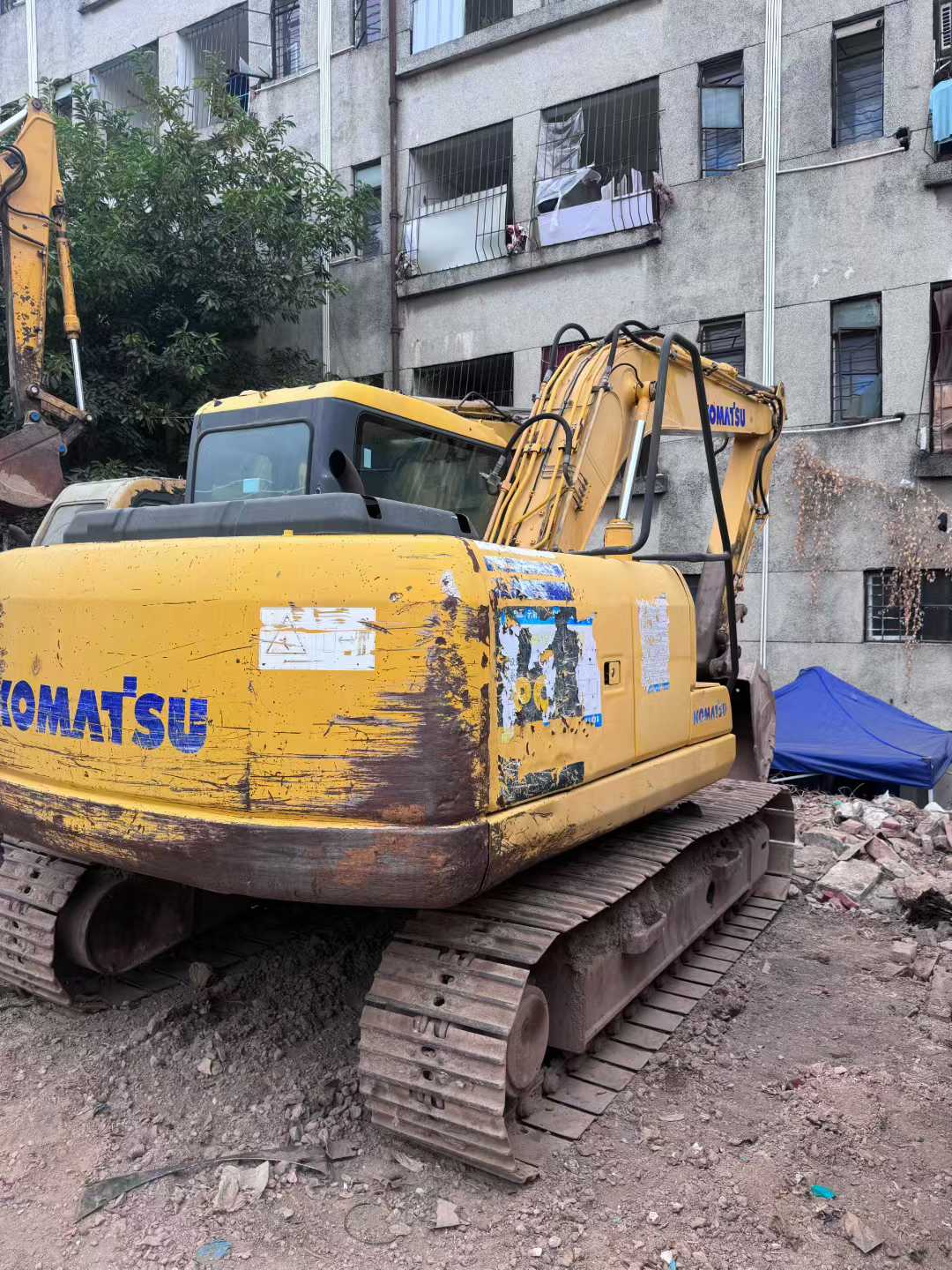 Used Komatsu PC30-7 Excavator 2016 Model