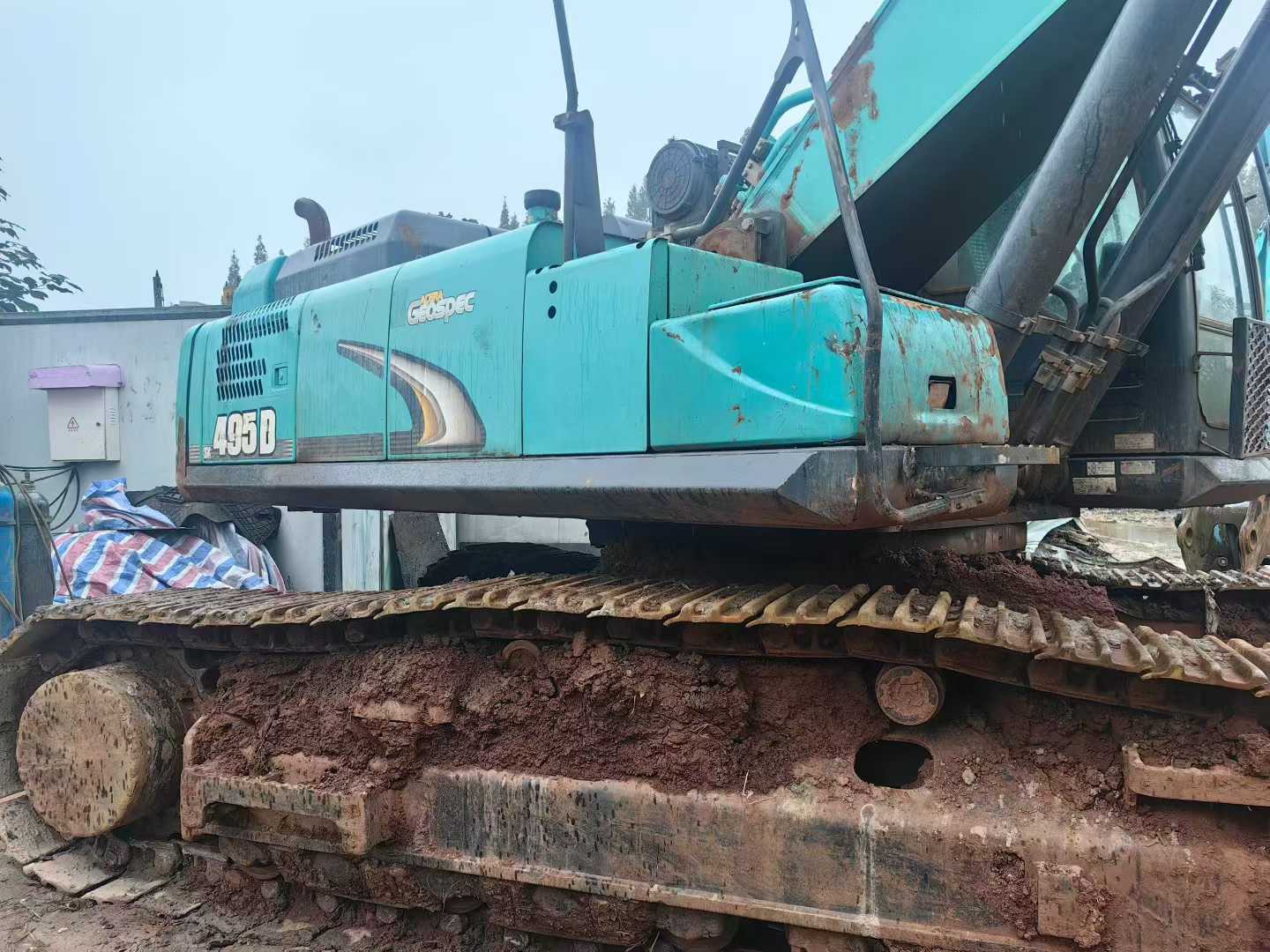 Used Kobelco SK495D SuperX Excavator 2018 Model / 2