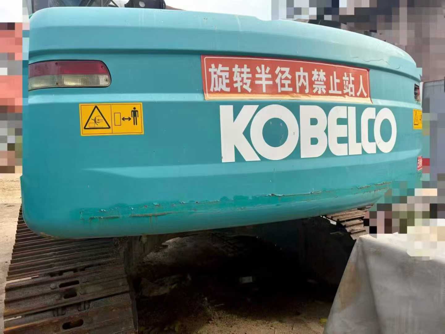 Used Kobelco SK210 Excavator 2016 Model / 5