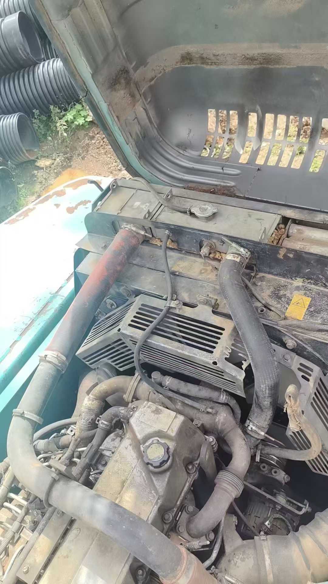 Used Kobelco SK350LC SuperX Excavator 2016 Model / 7