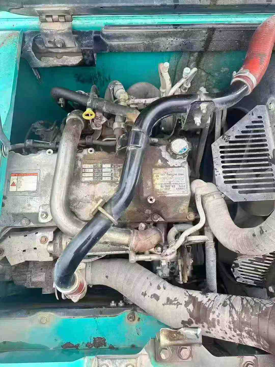 Used Kobelco SK60-10 Excavator 2016 Model / 4