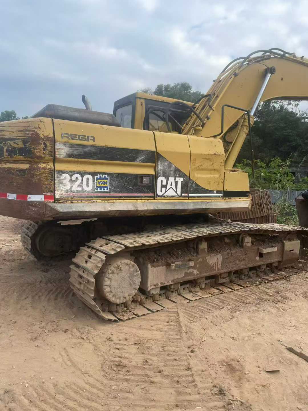 Used Caterpillar CT20 Excavator 2016 Model