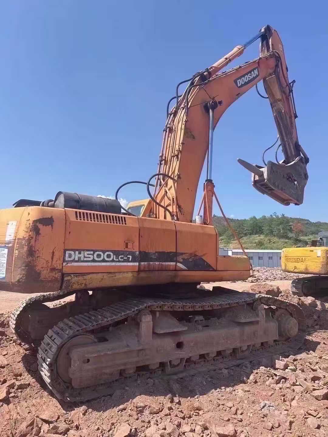 Used Doosan DX500 Excavator 2016 Model / 2