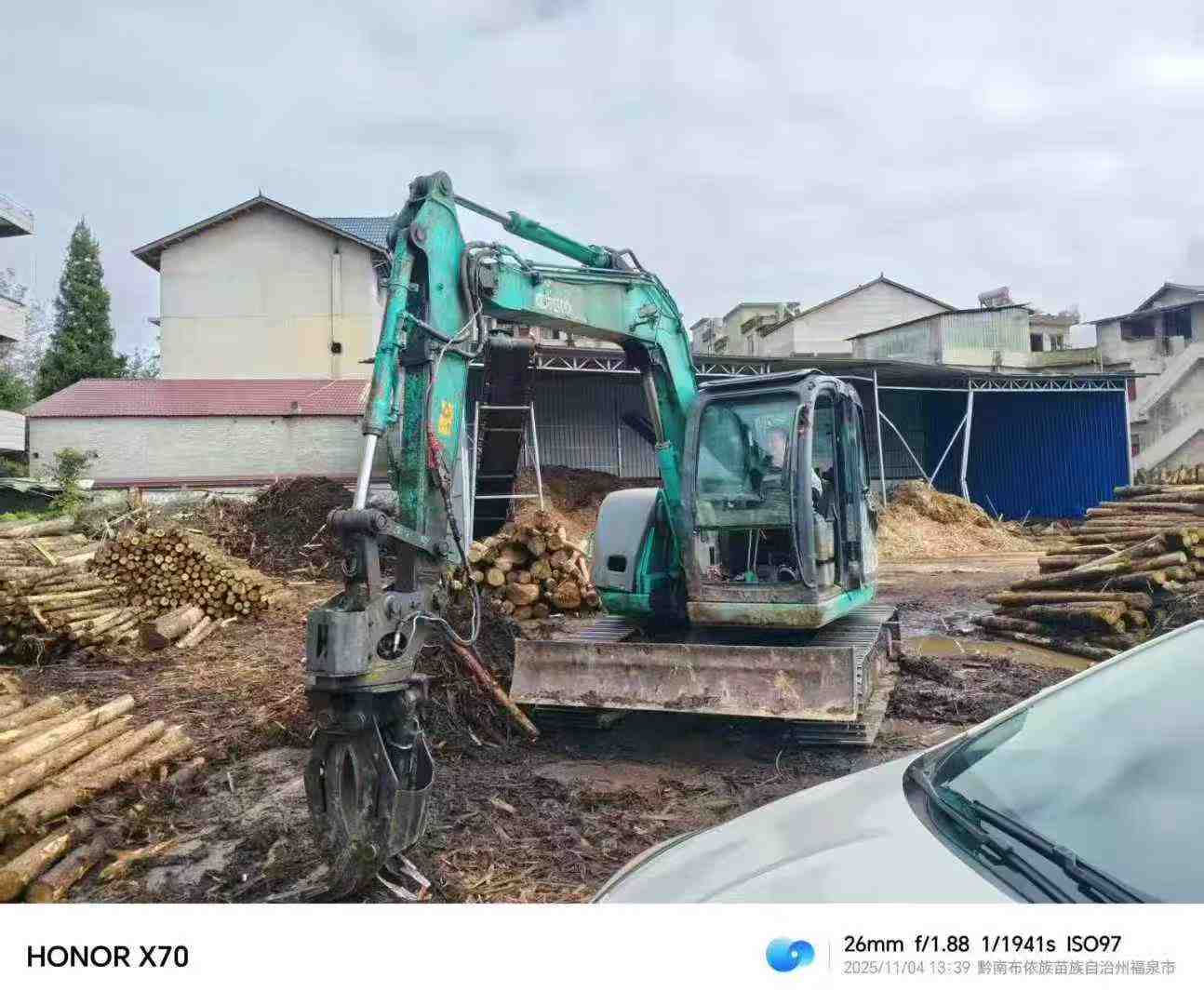 Used Kobelco SK70 Excavator 2016 Model / 4
