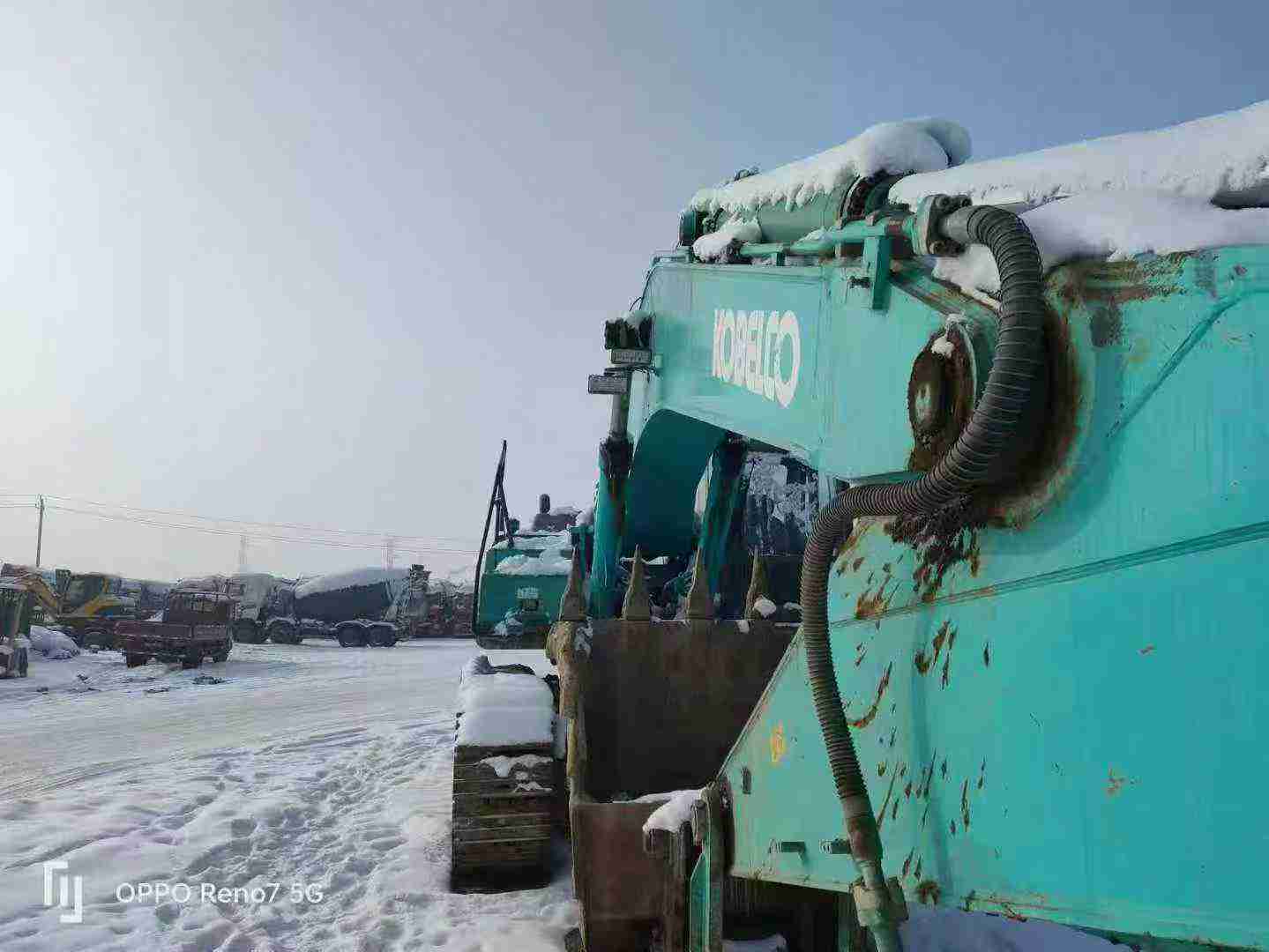 Used Kobelco SK60 Excavator 2011 Model / 4