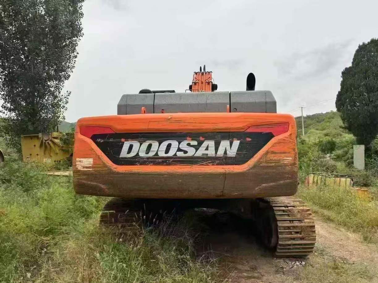 Used Doosan DX80 Excavator 2018 Model
