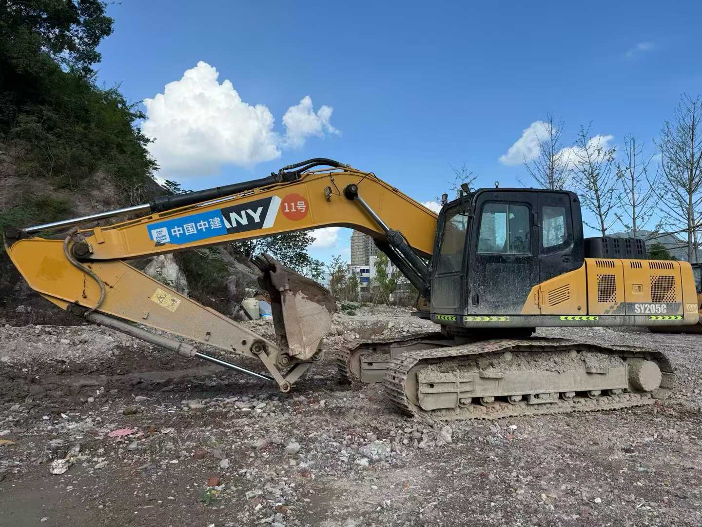 Used Sany SY205H Excavator 2019 Model