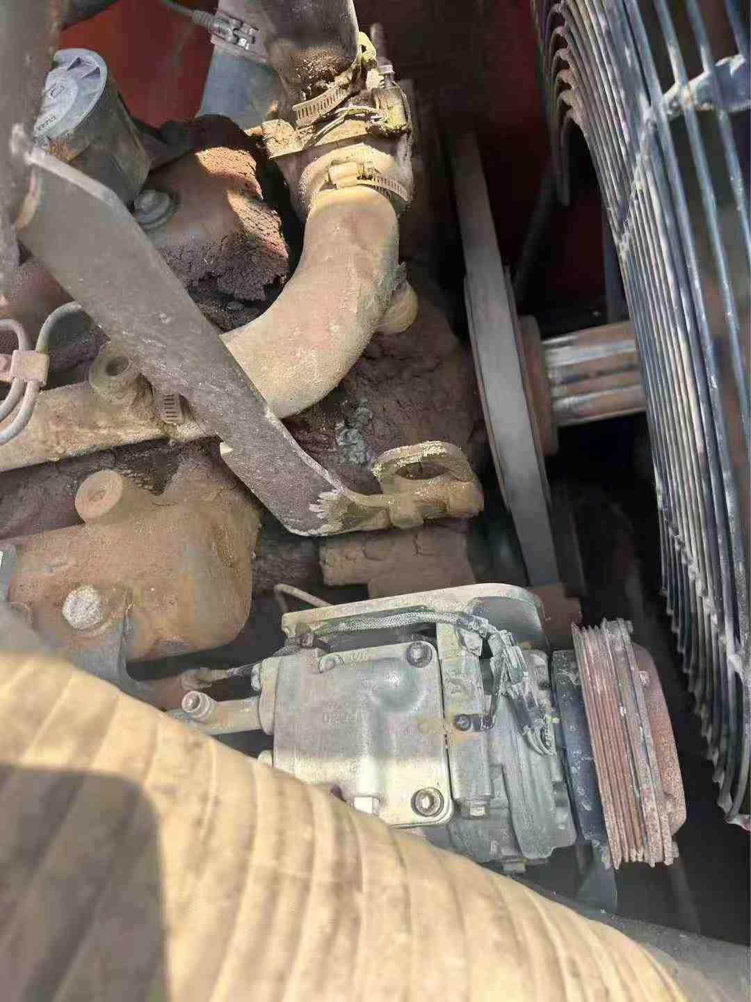 Used Doosan DX60 Excavator 2013 Model / 4