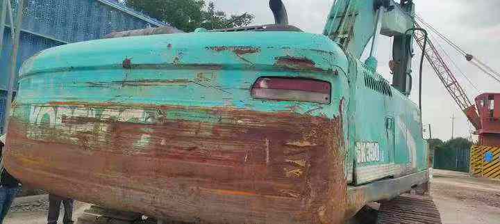 Used Kobelco SK350LC SuperX Excavator 2011 Model / 6