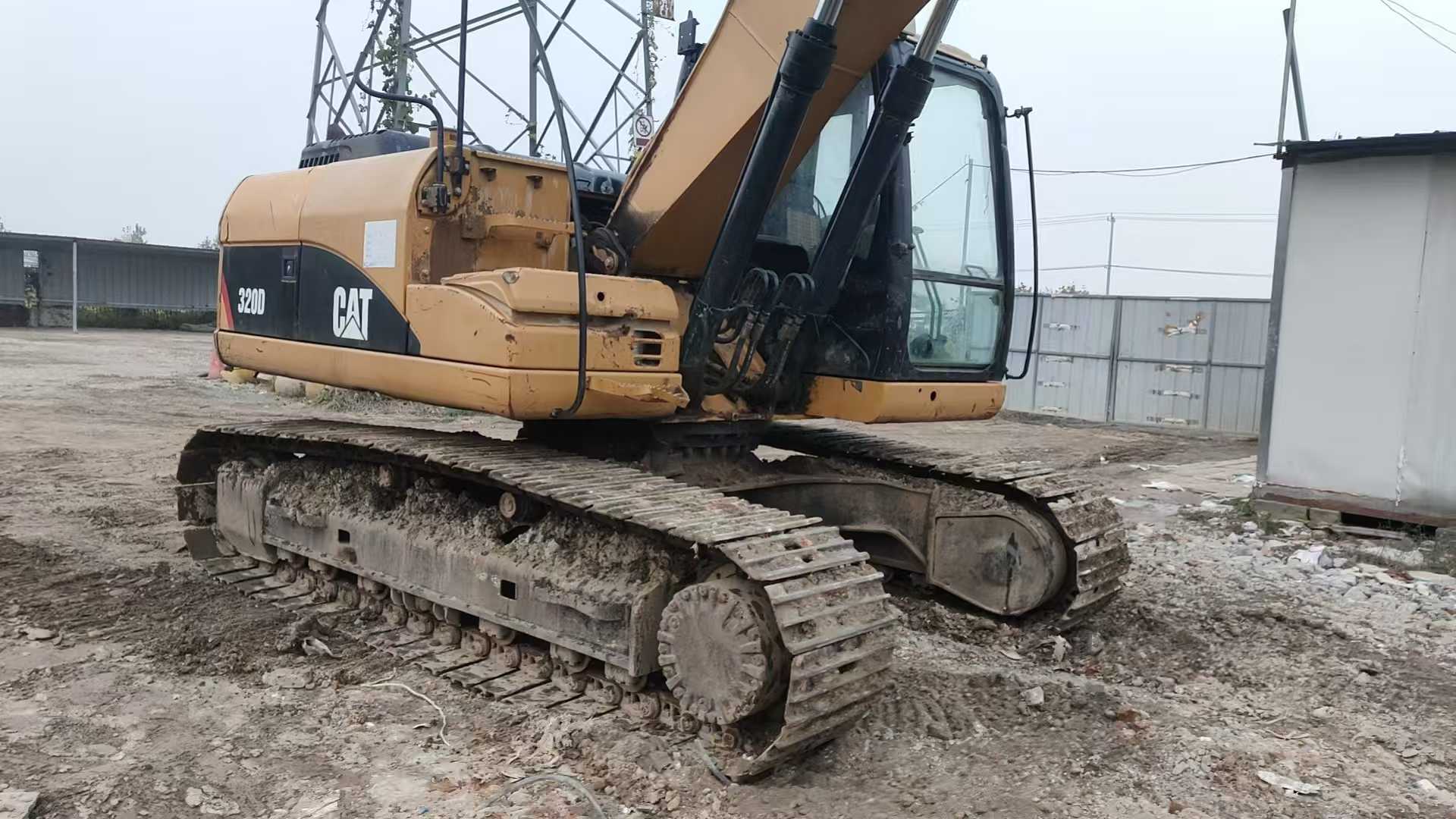 Used Caterpillar 320D Excavator 2012 Model