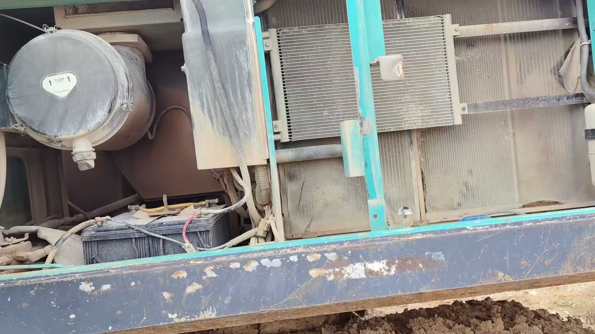 Used Kobelco SK350LC SuperX Excavator 2016 Model