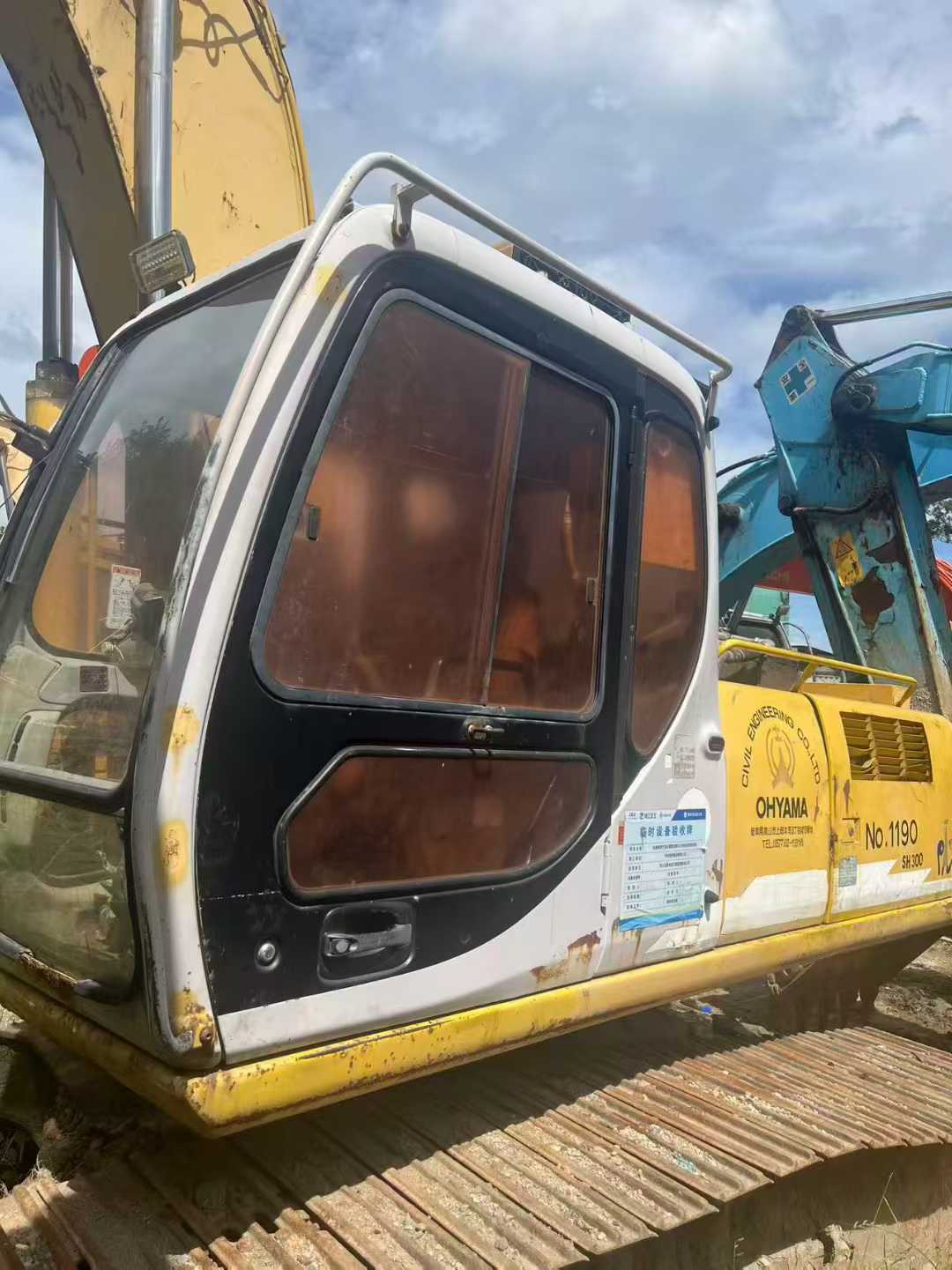 Used Case WX240 Excavator 2016 Model