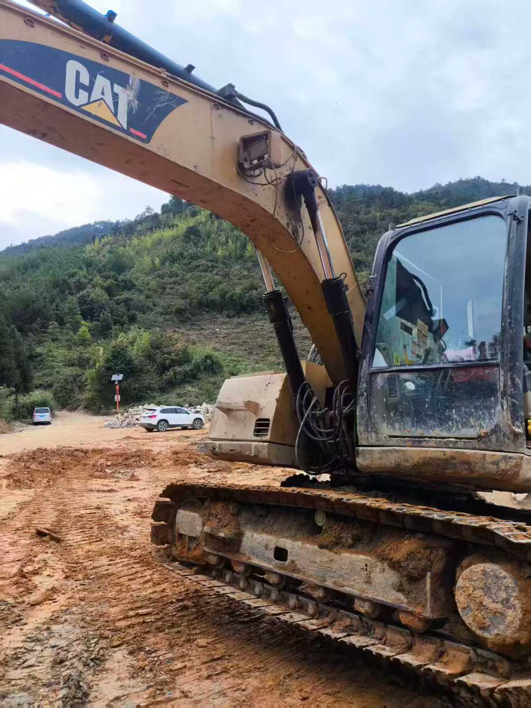 Used Caterpillar 311C Excavator 2016 Model