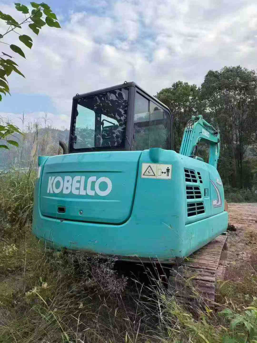 Used Kobelco SK60 Excavator 2019 Model