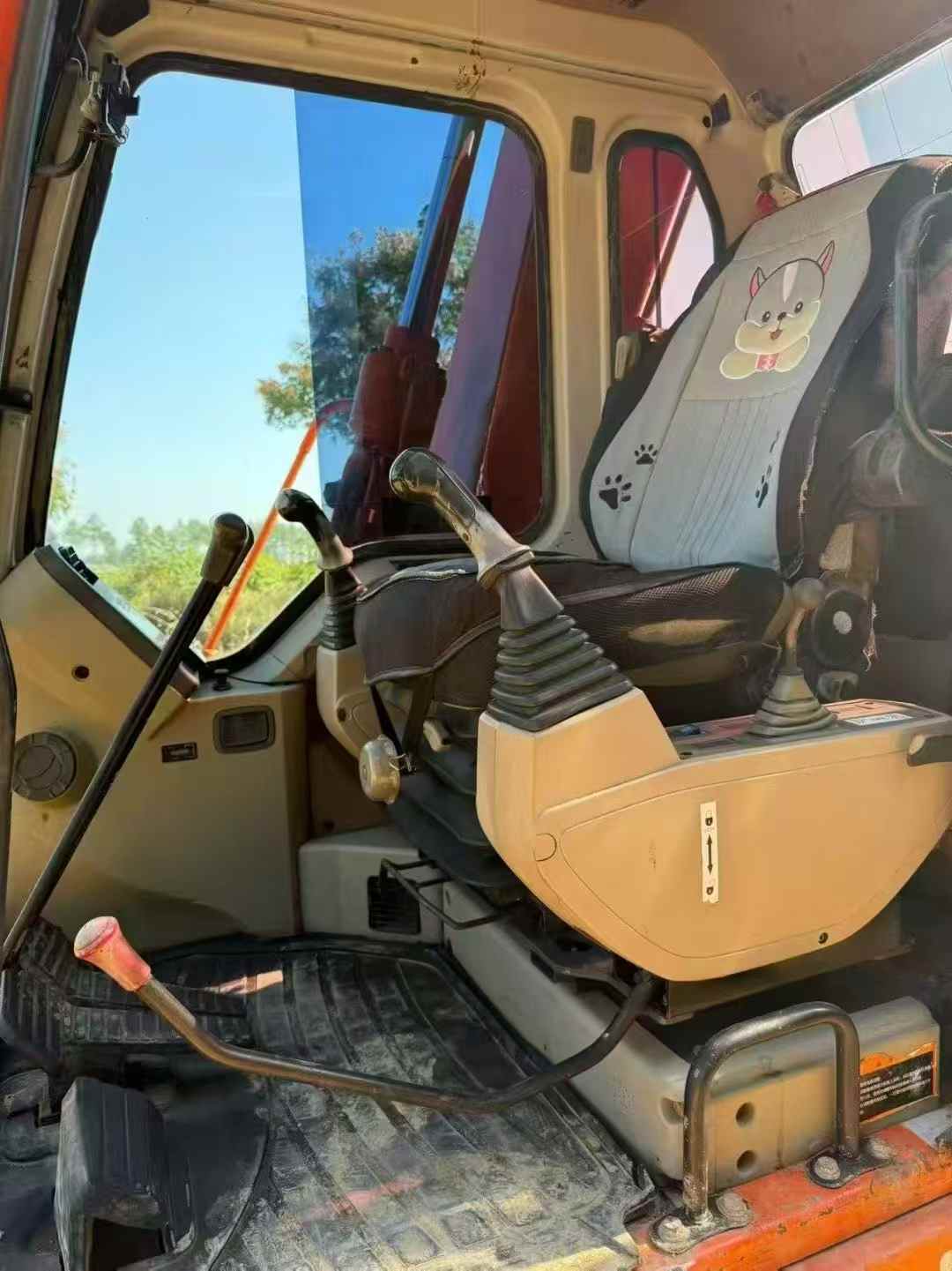 Used Doosan DX80 Excavator 2016 Model / 3
