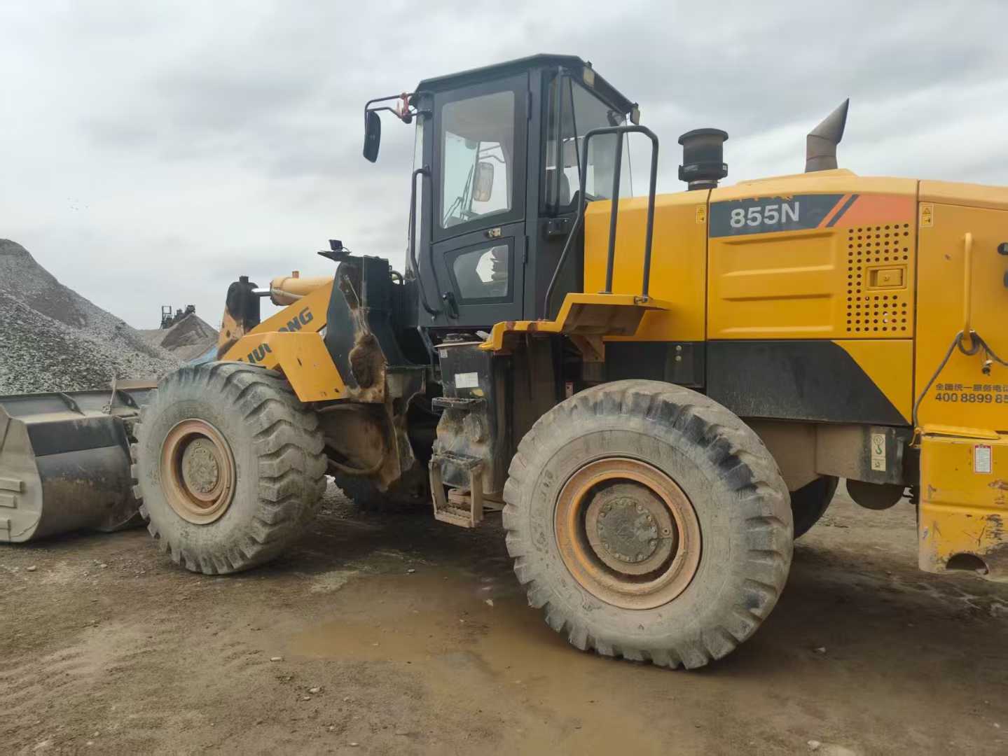 Used XCMG LW500KV Excavator 2021 Model