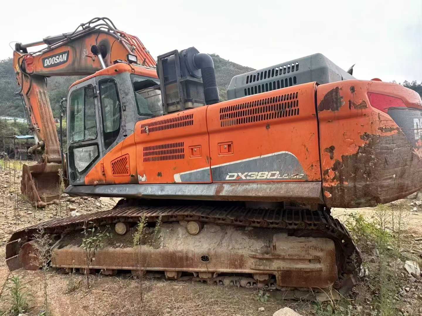 Used Doosan DX80 Excavator 2016 Model