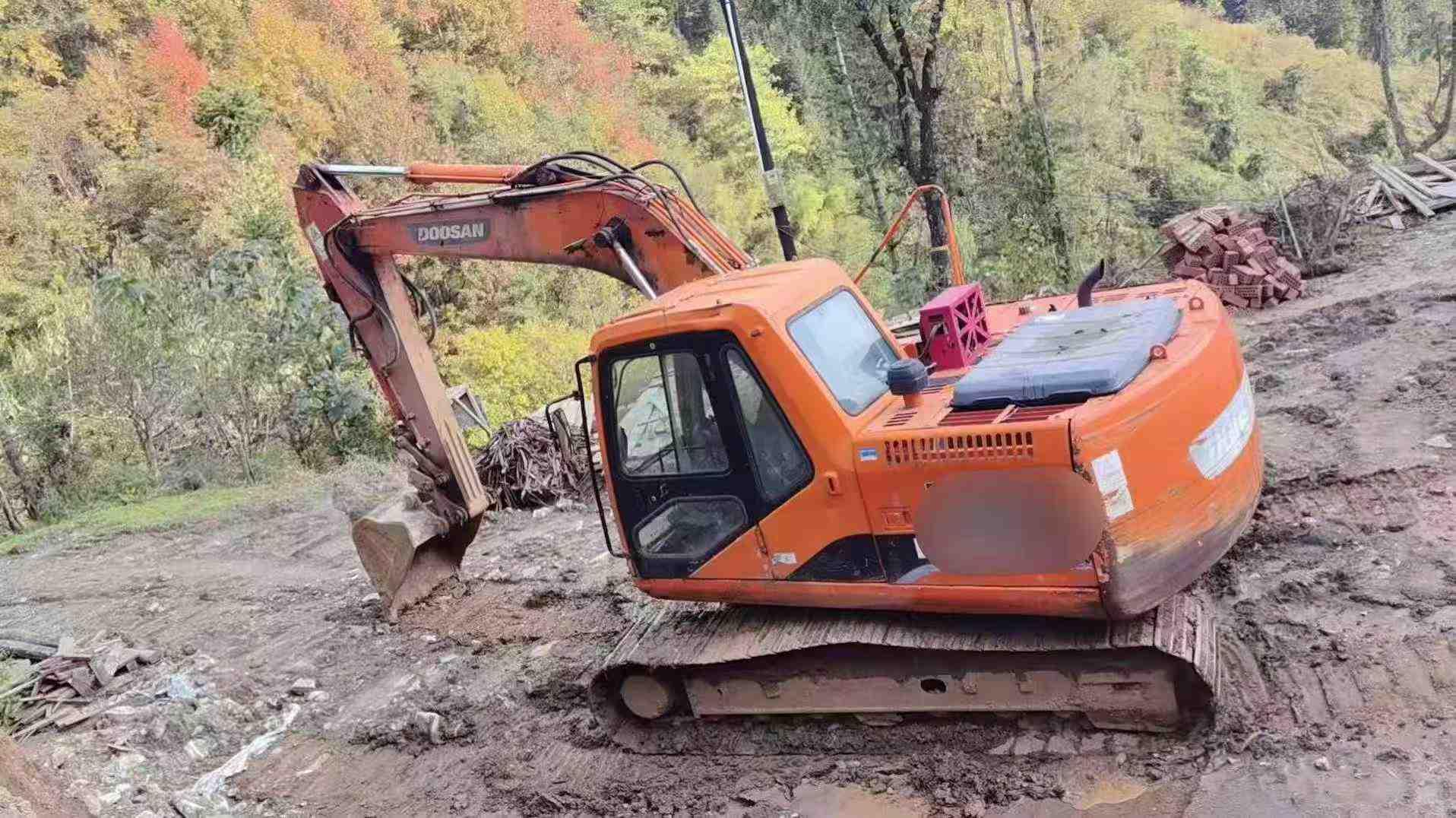Used Doosan DX15 Excavator 2016 Model