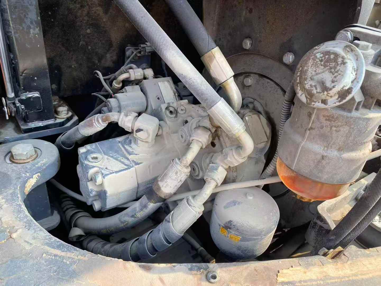 Used Doosan DX55W Excavator 2018 Model / 4