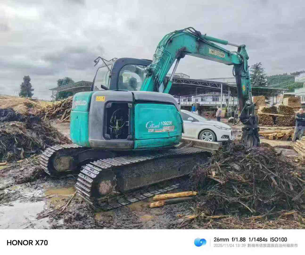 Used Kobelco SK70 Excavator 2016 Model / 5
