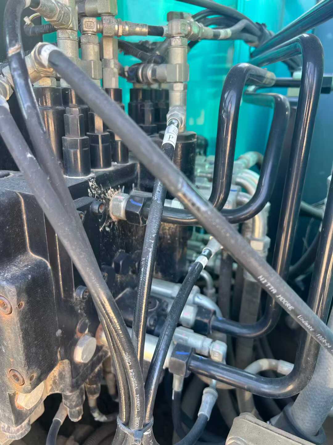 Used Kobelco SK75 Excavator 2018 Model / 4