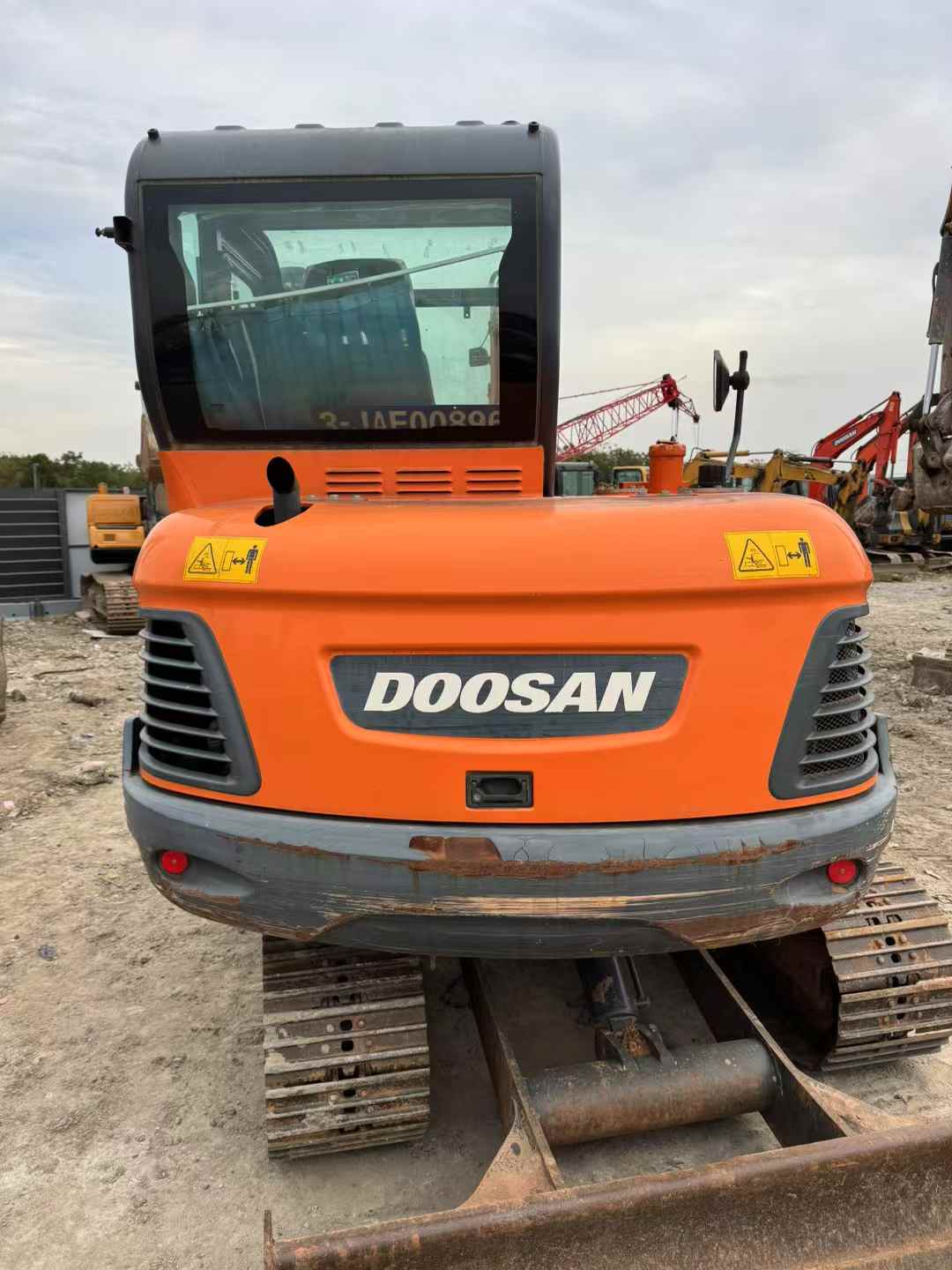 Used Doosan DL300 Excavator 2021 Model