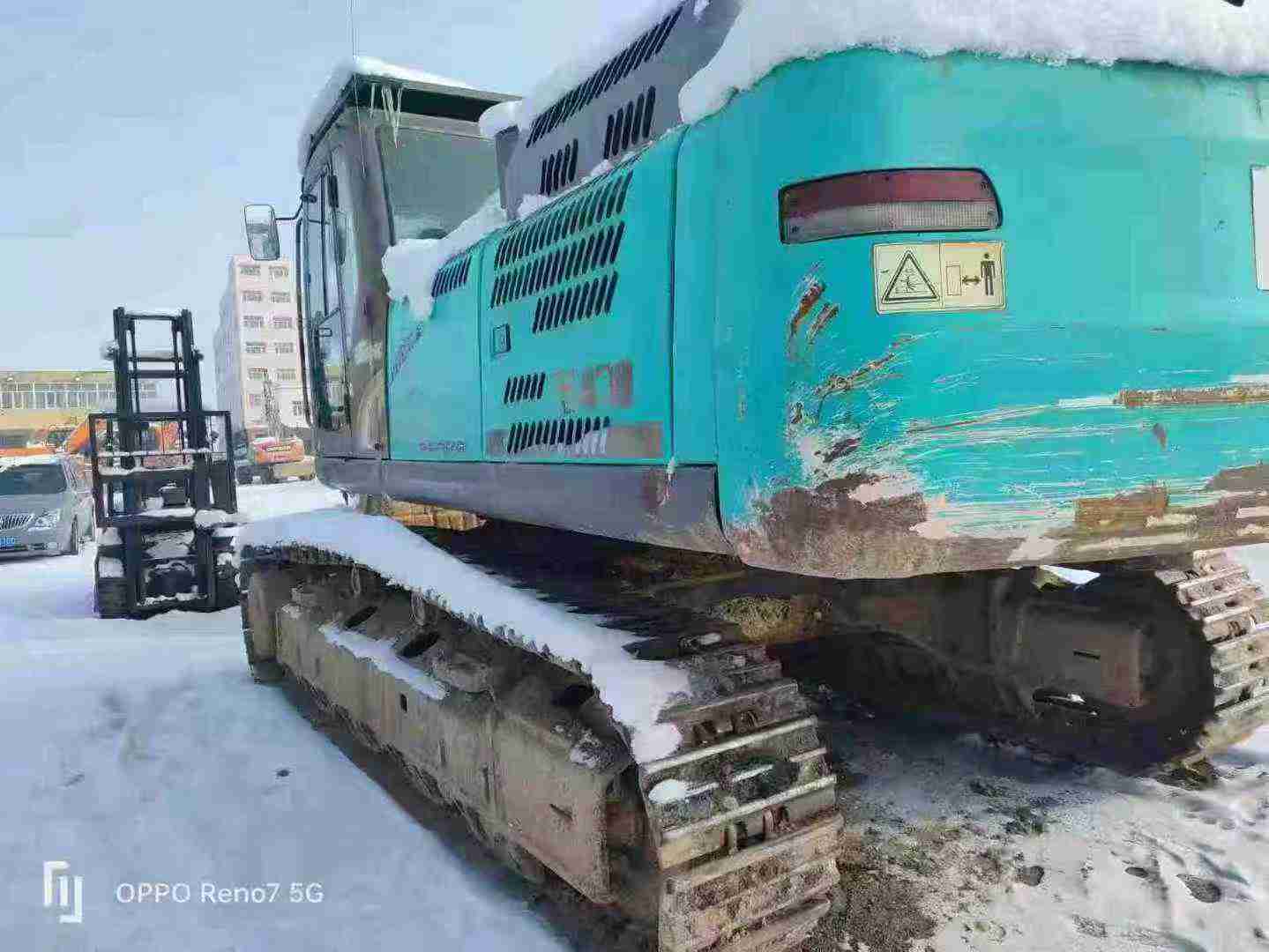 Used Kobelco SK60 Excavator 2011 Model / 3