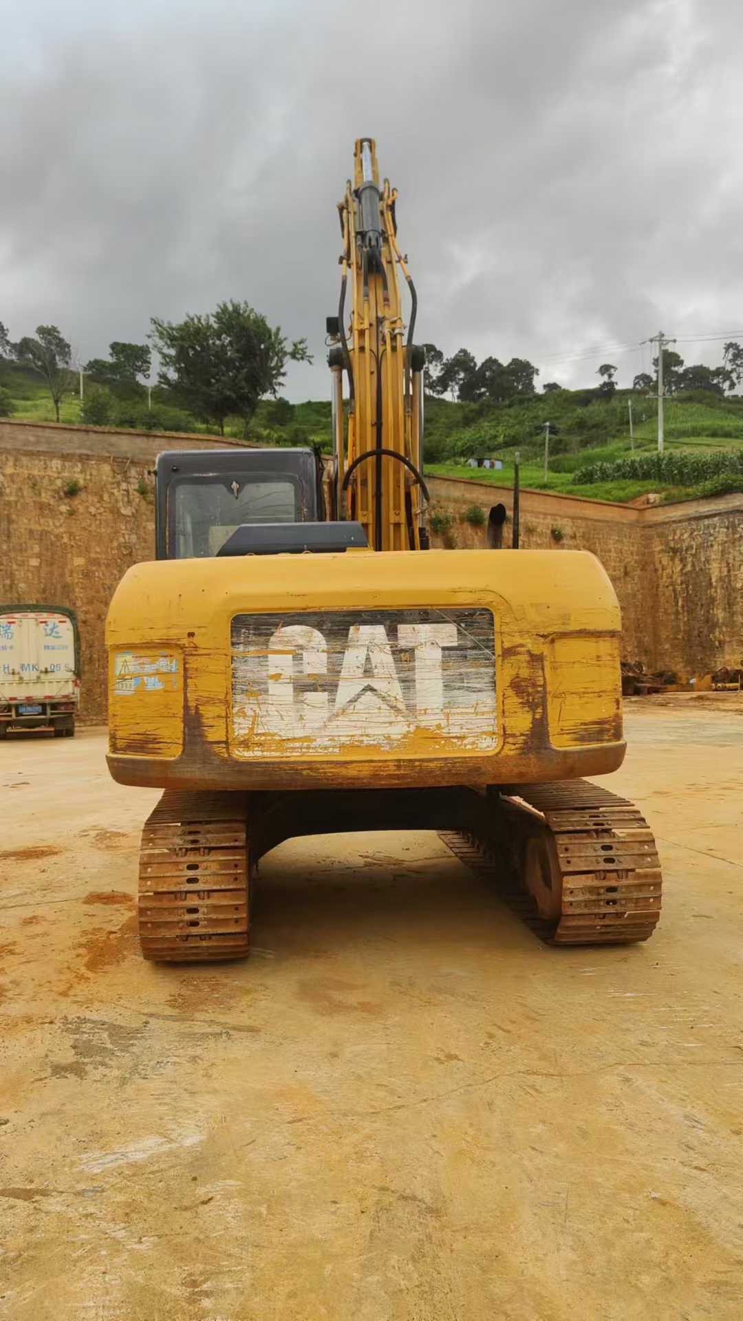 Used Caterpillar 312D Excavator 2014 Model
