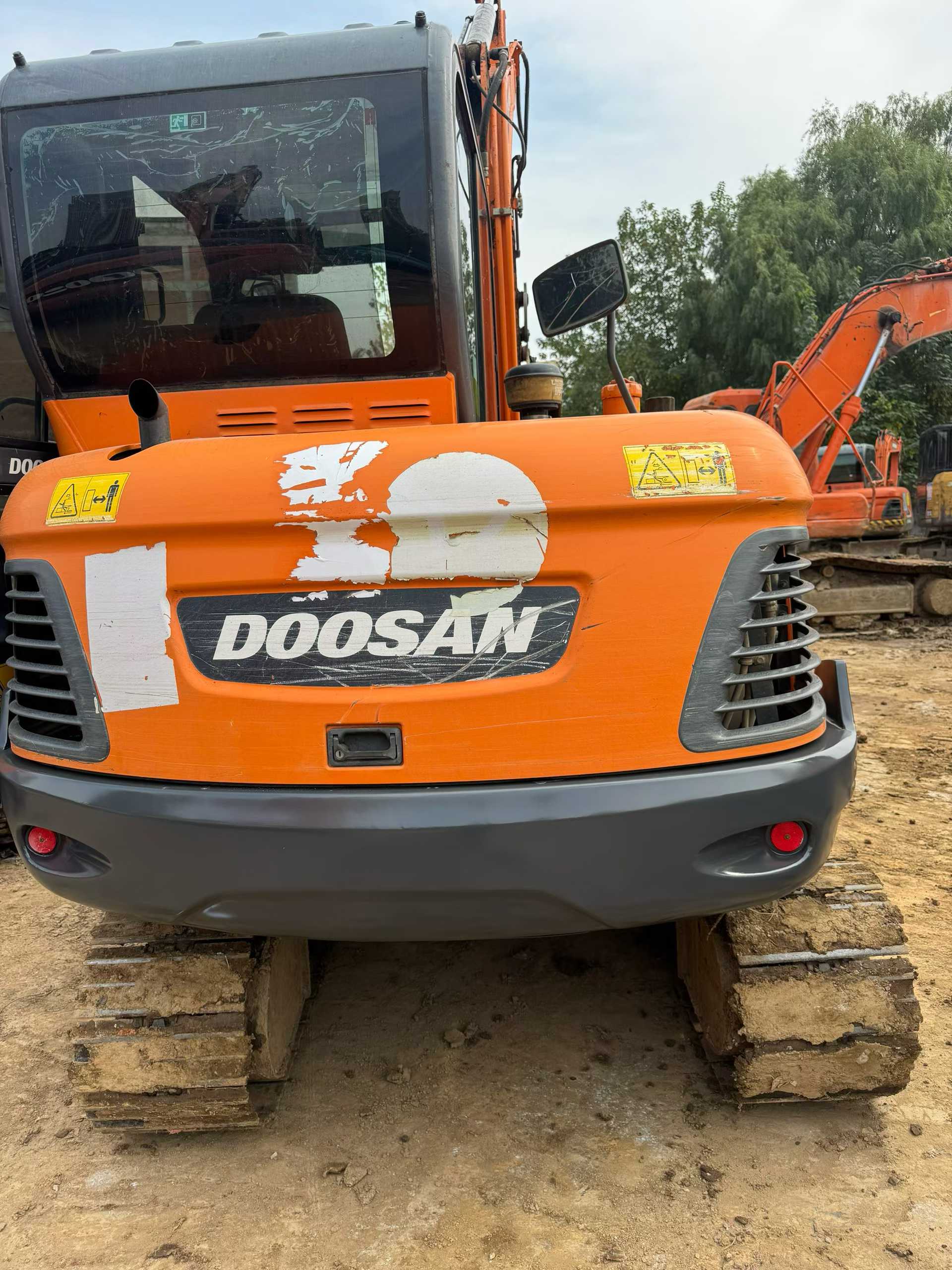 Used Doosan DX60 Excavator 2020 Model