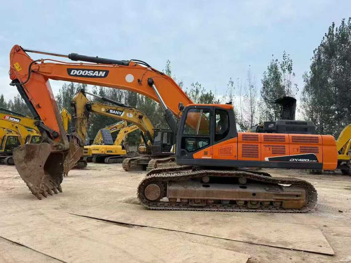 Used Doosan DL420 Excavator 2019 Model